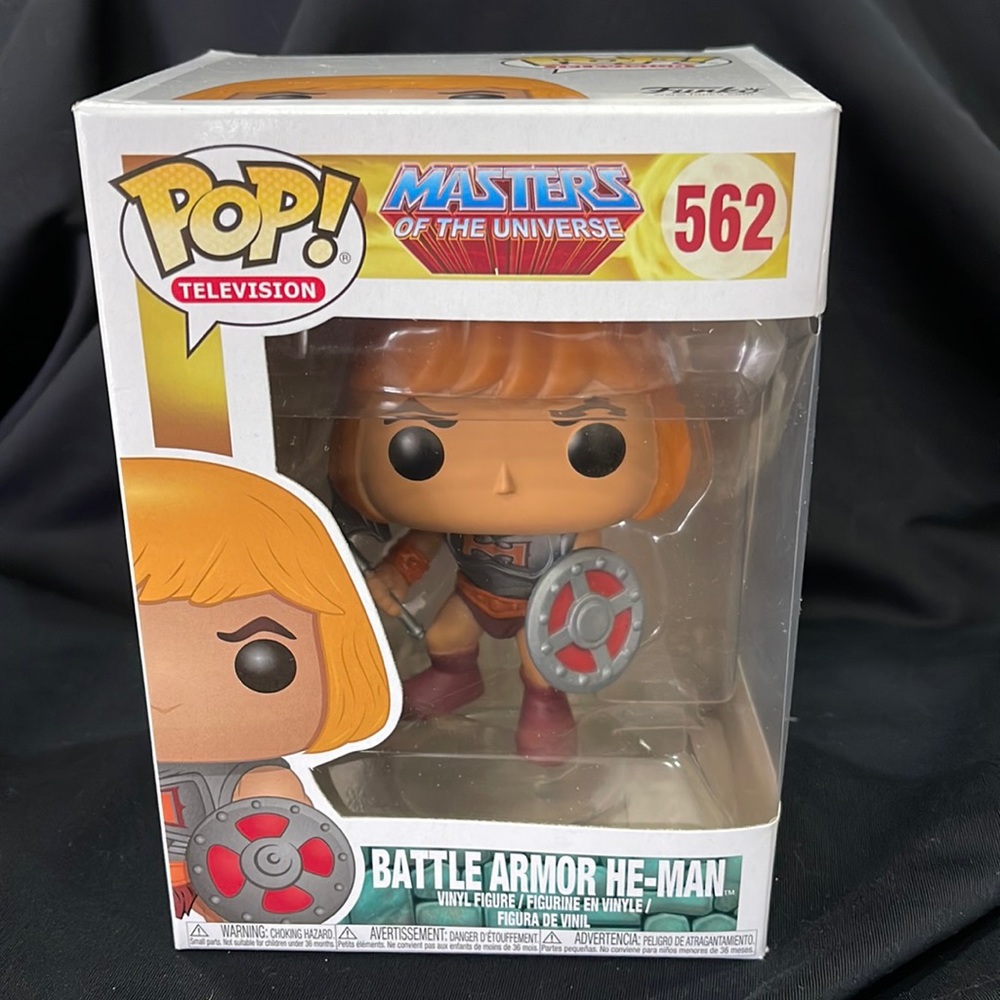 Funko Pop Battle Armor He-Man